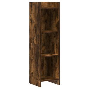 vidaXL Bogreol R&oslash;get eg 30 x 30 x 111 cm Konstrueret tr&aelig;