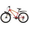 vidaXL mountainbike 21 gear 26 tommer hjul 36 cm r&oslash;d