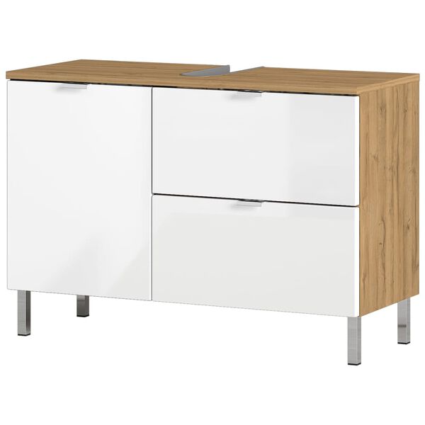 Germania badev&aelig;relsesskab GW-Mauresa 34x80x56 cm grandson-eg og hvid