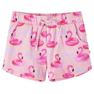 Shorts til b&oslash;rn str. 92 med snore lyser&oslash;d