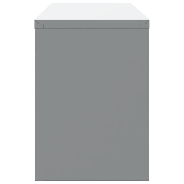 vidaXL Arbejds skab S&aelig;t med opbevaring 10 pcs Sort