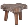 vidaXL Sengebord Brun 40 x 40 x 25 cm Solid genbrugs tr&aelig;
