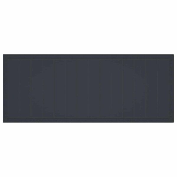 vidaXL Have Spisebordss&aelig;t 11 pcs Antracit Polypropylen