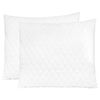 vidaXL puder 2 stk. 70 x 60 x 14 cm memoryskum