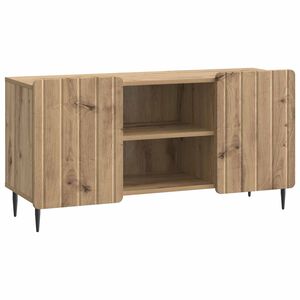vidaXL TV-skab Artisan-eg 102 x 34,5 x 52 cm Konstrueret tr&aelig;