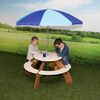 AXI picnicbord til b&oslash;rn "Orion" brun og hvid A031.024.00