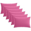vidaXL Pudebetr&aelig;k 6 pcs HEERLEN Lyser&oslash;d 50 x 70 cm Polyester