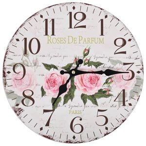 vidaXL v&aelig;gur vintagestil blomst 30 cm