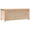 vidaXL opbevaringskasse 110x50x45,5 cm massivt fyrretr&aelig;