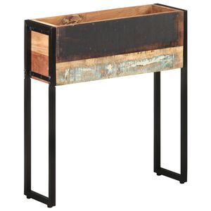 vidaXL plantekasse 60x20x68 cm massivt genbrugstr&aelig;