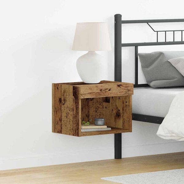 vidaXL TV-møbelsæt 2 pcs Gammelt træ 40 x 30 x 30 cm Konstrueret træ