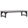 vidaXL sk&aelig;rmstander 55x23x14 cm konstrueret tr&aelig; gr&aring; sonoma-eg
