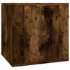vidaXL v&aelig;gh&aelig;ngt tv-skab 40x34,5x40 cm r&oslash;get egetr&aelig;
