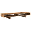 vidaXL sk&aelig;rmholder 100x27x15 cm konstrueret tr&aelig; gammelt tr&aelig;look