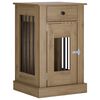 vidaXL Hundekasse m&oslash;bel Artisan-eg 50 x 47,5 x 80 cm Konstrueret tr&aelig;
