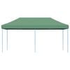vidaXL Party Tent Gr&oslash;n 292 x 580 x 315 cm Oxford stof