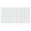 vidaXL Lace Gardin Hvid 240x750cm Polyester