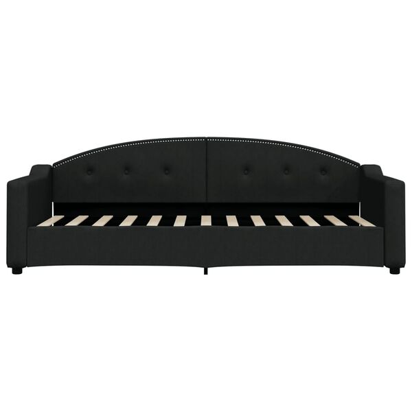 vidaXL daybed 80x200 cm stof sort