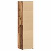 vidaXL Highboard 2 pcs Gammelt tr&aelig; 45 x 42,5 x 185 cm