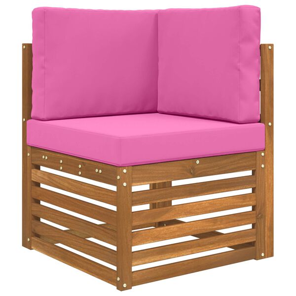 vidaXL Udend&oslash;rs Sofa Pude 3 pcs Lyser&oslash;d Polyester