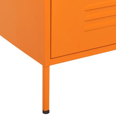 vidaXL kommode 80x35x101,5 cm Orange