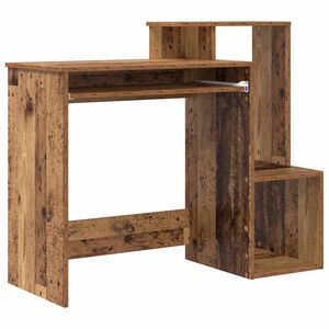 vidaXL Bord Gammelt tr&aelig; 106 x 41 x 88,5 cm Konstrueret tr&aelig;