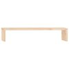 vidaXL sk&aelig;rmholder 50x27x10 cm massivt fyrretr&aelig;