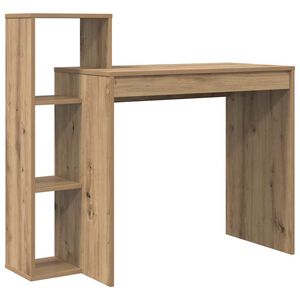 vidaXL Bord Artisan Egetr&aelig; Konstrueret tr&aelig; 100 x 40 x 90 cm