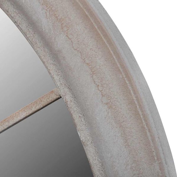 vidaXL rustik havespejl 69x89 cm indendørs og udendørs brug