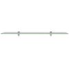 vidaXL svævehylder 2 stk. 80 x 20 cm 8 mm glas
