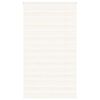 vidaXL zebragardin marmorbeige 135x200 cm stofbredde 130,9cm polyester