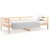 vidaXL daybed uden madras 80x200 cm massivt fyrretr&aelig;