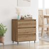 vidaXL Sideboard Artisan Egetr&aelig; 60 x 35 x 70 cm Konstrueret tr&aelig;