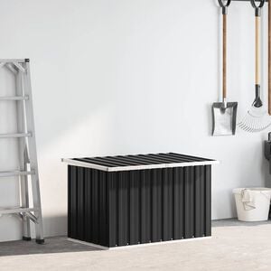 vidaXL hyndeboks 109x67x65 cm antracitgr&aring;