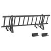 vidaXL Tag snefang Antracit 800 x 29,5 x 34,5 cm St&aring;l