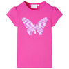 T-shirt til b&oslash;rn str. 104 pink