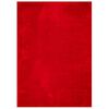 vidaXL gulvt&aelig;ppe HUARTE 240x340 cm kort luv og vaskbart r&oslash;d