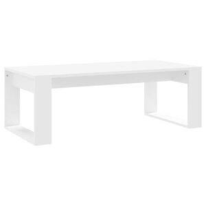 vidaXL sofabord 102x50x35 cm konstrueret tr&aelig; hvid