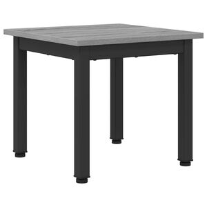vidaXL Sofabord Gr&aring; Sonoma 40 x 40 x 36 cm Konstrueret tr&aelig;