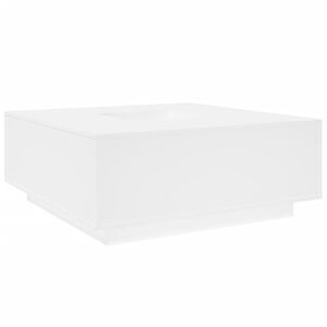 vidaXL sofabord 100x100x40 cm konstrueret tr&aelig; hvid