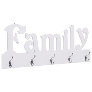 vidaXL v&aelig;goph&aelig;ngt knager&aelig;kke FAMILY 74 x 29,5 cm