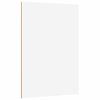 vidaXL Dekor Panels 12 stk. Hvid 21 x 30 x 0,27 cm Konstrueret tr&aelig;