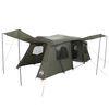 vidaXL 3 personer 3-personers Army Gr&oslash;n 185T Polyester med PU Coating