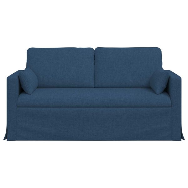 vidaXL Sofa Bl&aring; Samlede dimensioner: 158 x 78 x 80 cm (B x D x H)