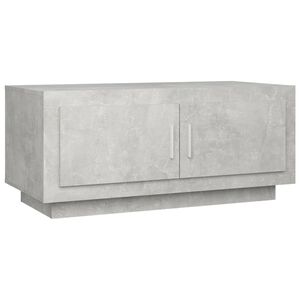 vidaXL sofabord 102x50x45 cm konstrueret tr&aelig; betongr&aring;