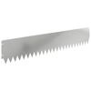 vidaXL Pl&aelig;nekant 10 pcs 103 x 20 cm St&aring;l S&oslash;lv