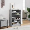 vidaXL skoreol 60x35x92 cm konstrueret tr&aelig; betongr&aring;