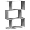 vidaXL bogreol/rumdeler 70x24x97 cm 3 niveauer konstrueret tr&aelig;
