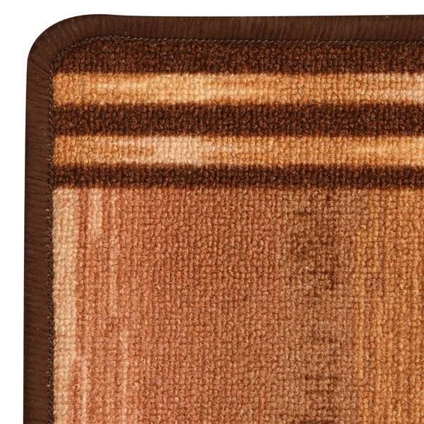 vidaXL t&aelig;ppel&oslash;ber 67x120 cm gelunderside beige