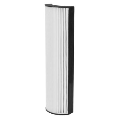 Qlima dobbelt HEPA-filter til luftrenser A68 47 cm hvid og sort